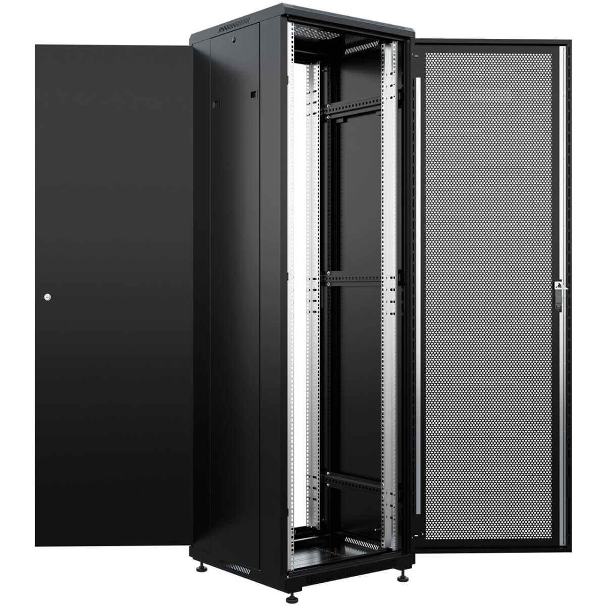 Шкаф NTSS NTSS-R18U6060PD/PD-BL - фото 3