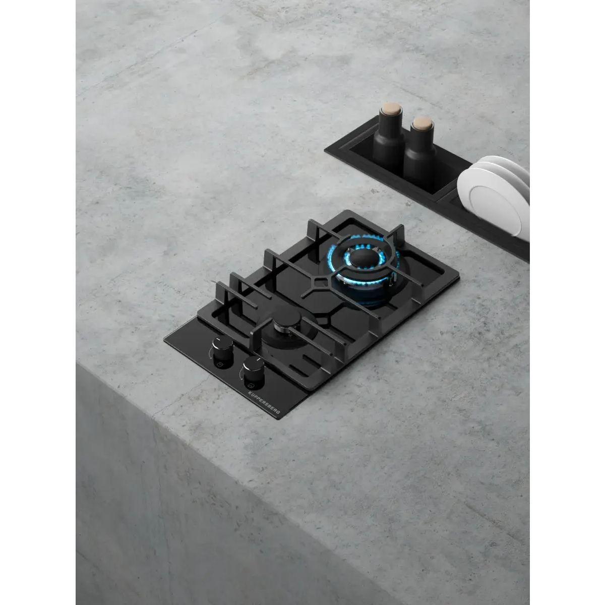 Газовая варочная панель Kuppersberg FG 31 B - фото 8