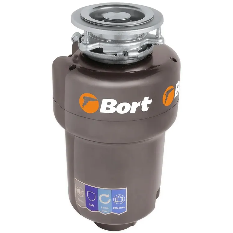 Измельчитель пищевых отходов Bort TITAN MAX Power