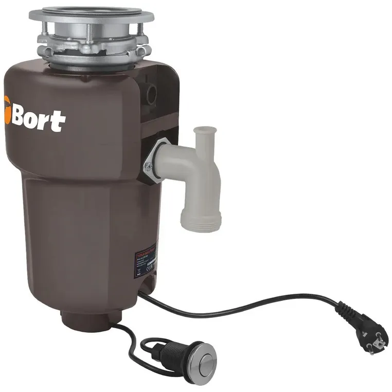 Измельчитель пищевых отходов Bort TITAN MAX Power - 91275790 - фото 2