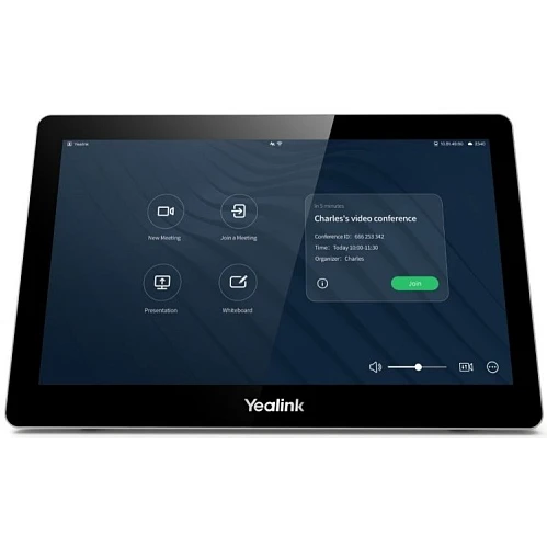 Панель управления Yealink PTC25 Conferencing Touch Panel - фото 2