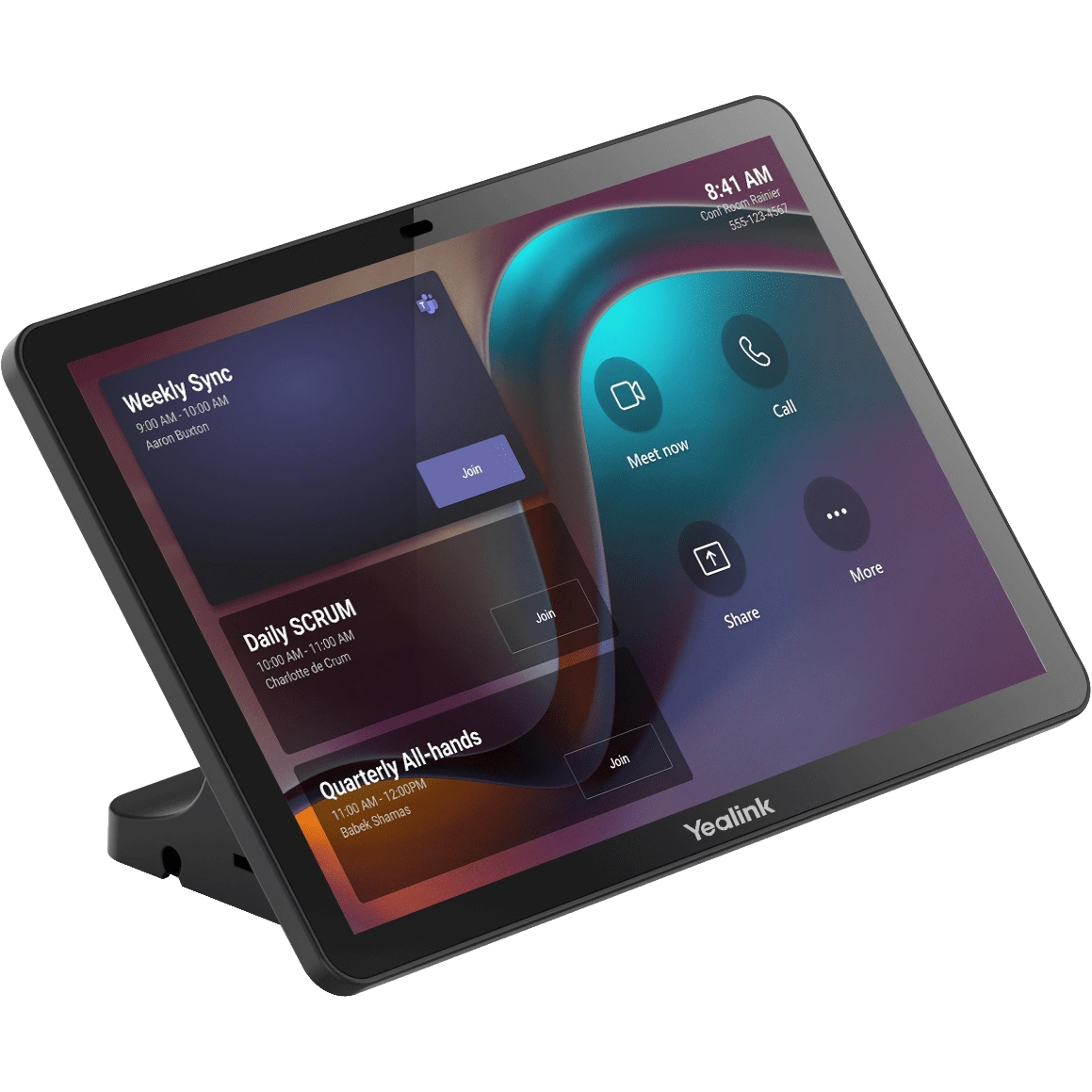 Панель управления Yealink PTC25 Conferencing Touch Panel