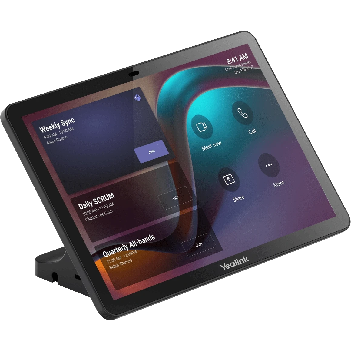 Панель управления Yealink PTC25 Conferencing Touch Panel