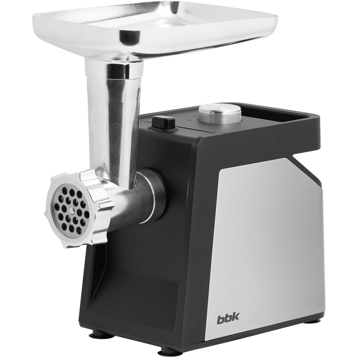 Мясорубка BBK MG2010 Metallic/Black - фото 2