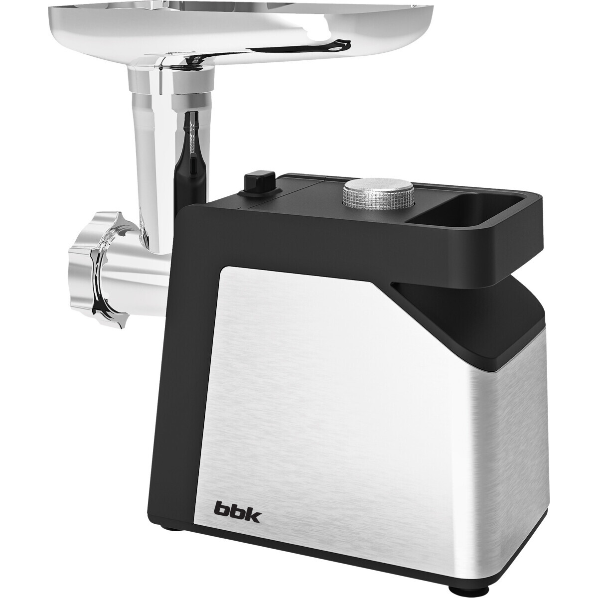 Мясорубка BBK MG2010 Metallic/Black - фото 4