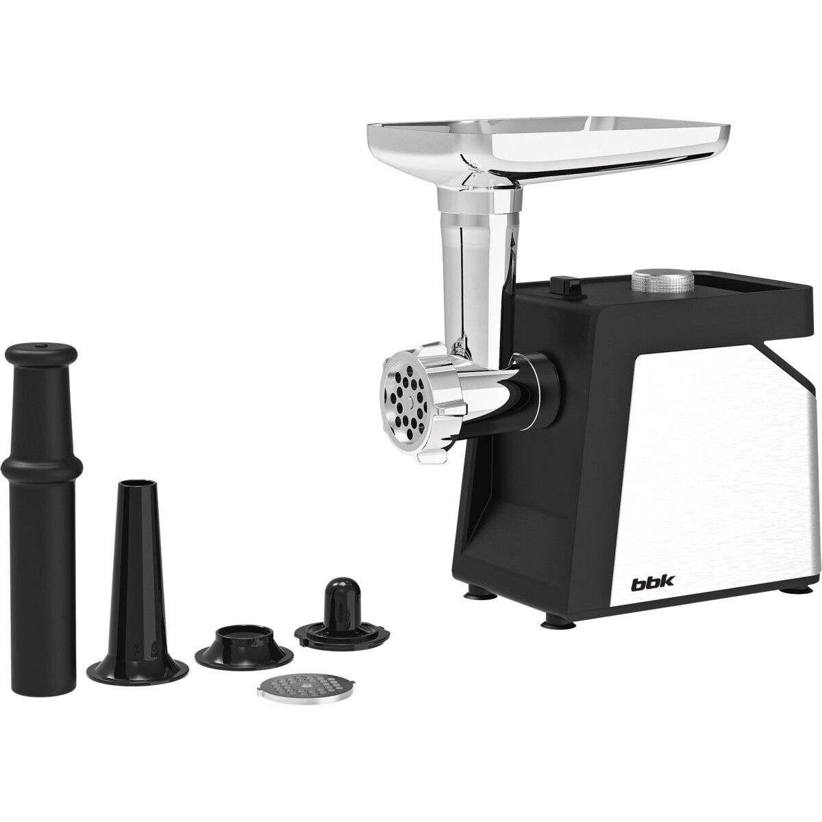 Мясорубка BBK MG2010 Metallic/Black - фото 14
