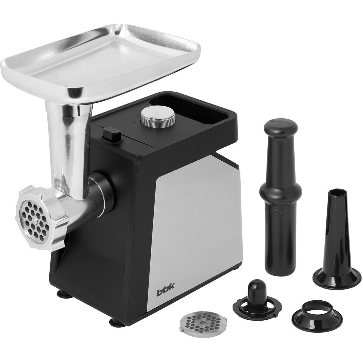 Мясорубка BBK MG2010 Metallic/Black - фото 15