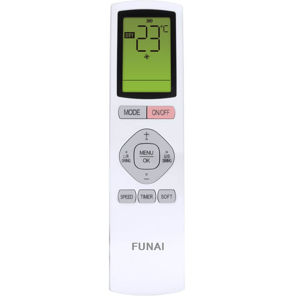 Сплит-система FUNAI RAC-I-KM35HP.D01 - фото 3