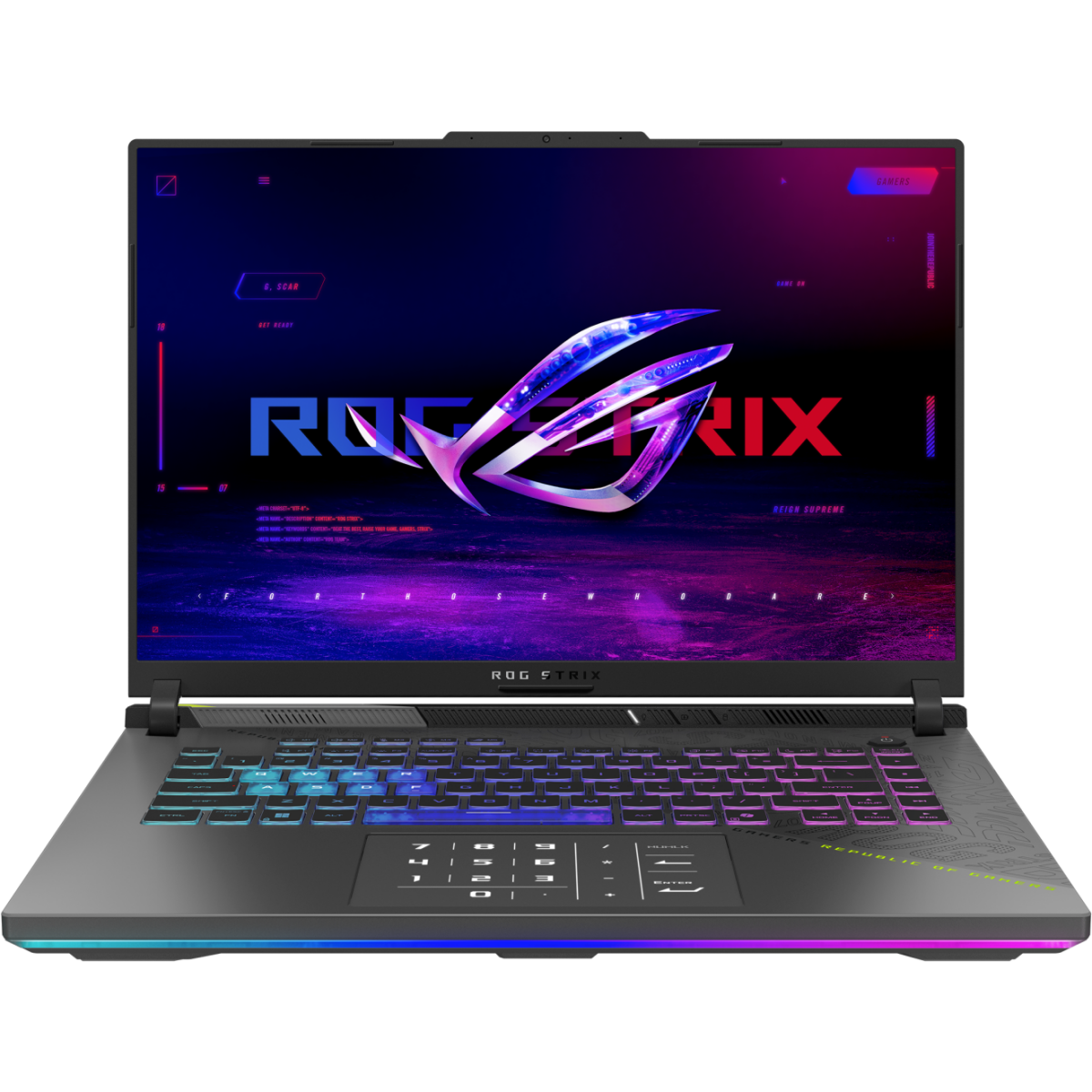 Ноутбук ASUS G614PP ROG Strix G16 (2025) (WH94) - G614PP-WH94