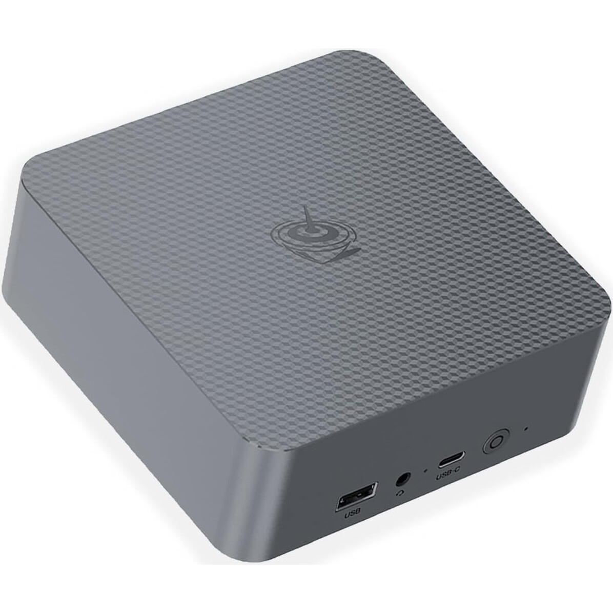 Мини ПК Beelink EQR7 Milky Grey (7735HS/24G/1TB/NoOS) - EQR7-LP/7735HS/24G/1TB/NoOS