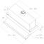 Вытяжка Elica Ciak 2.0 S GR/A/90 - PRF0181903 - фото 3