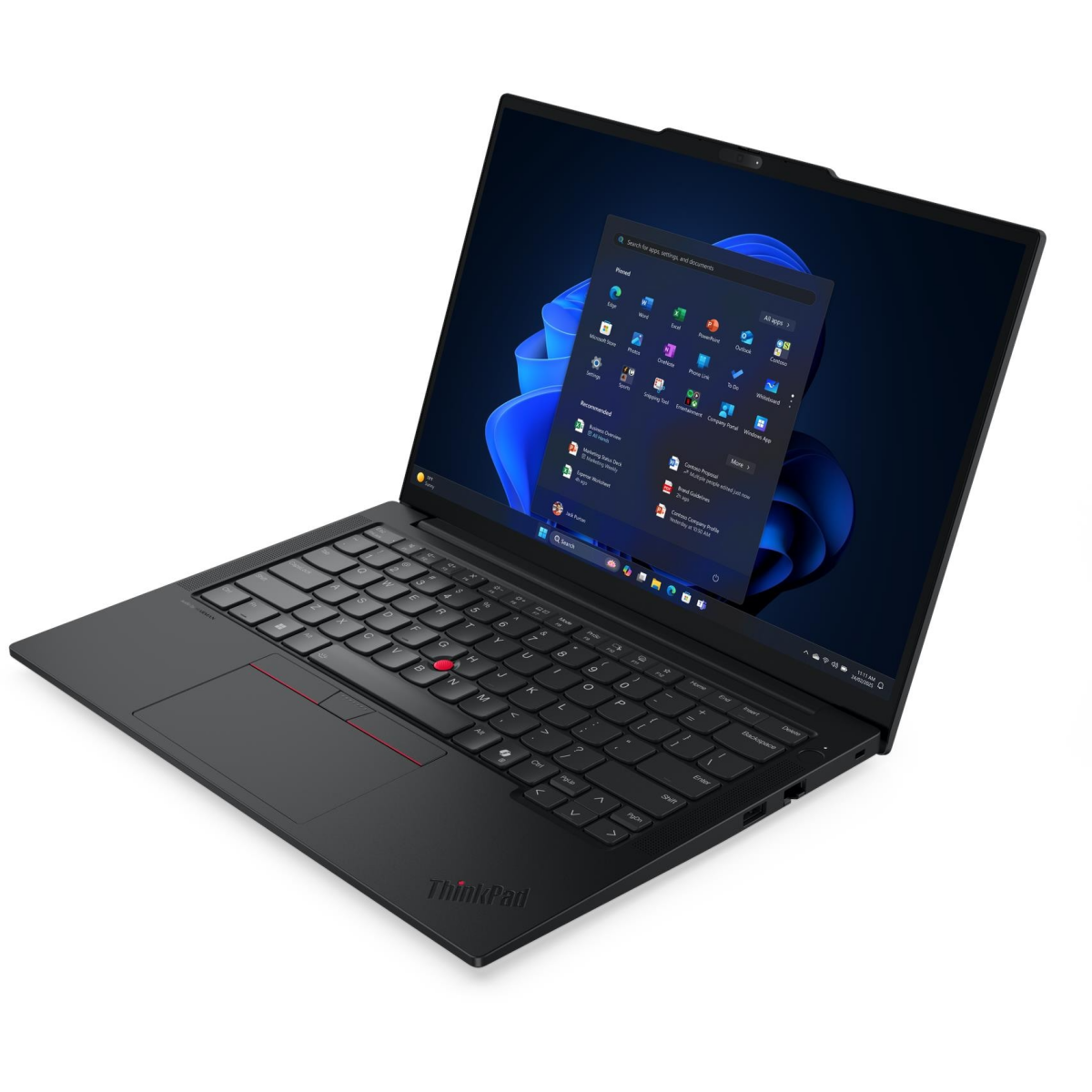 Ноутбук Lenovo ThinkPad E14 Gen 7 (Intel) (21T90043FW) - фото 3