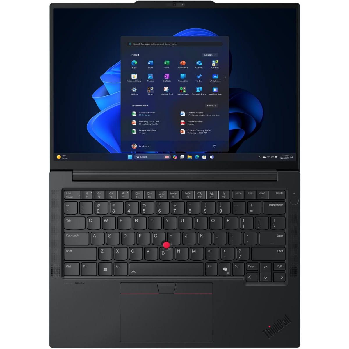 Ноутбук Lenovo ThinkPad E14 Gen 7 (Intel) (21T90043FW) - фото 4