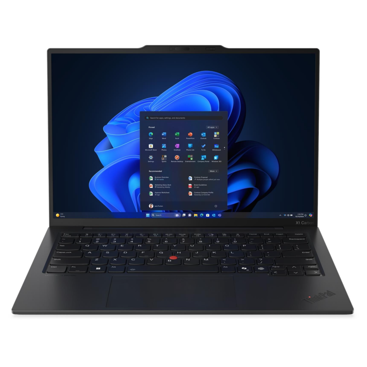 Ноутбук Lenovo ThinkPad X1 Carbon Gen 13 Aura Edition (21NS004LFW)