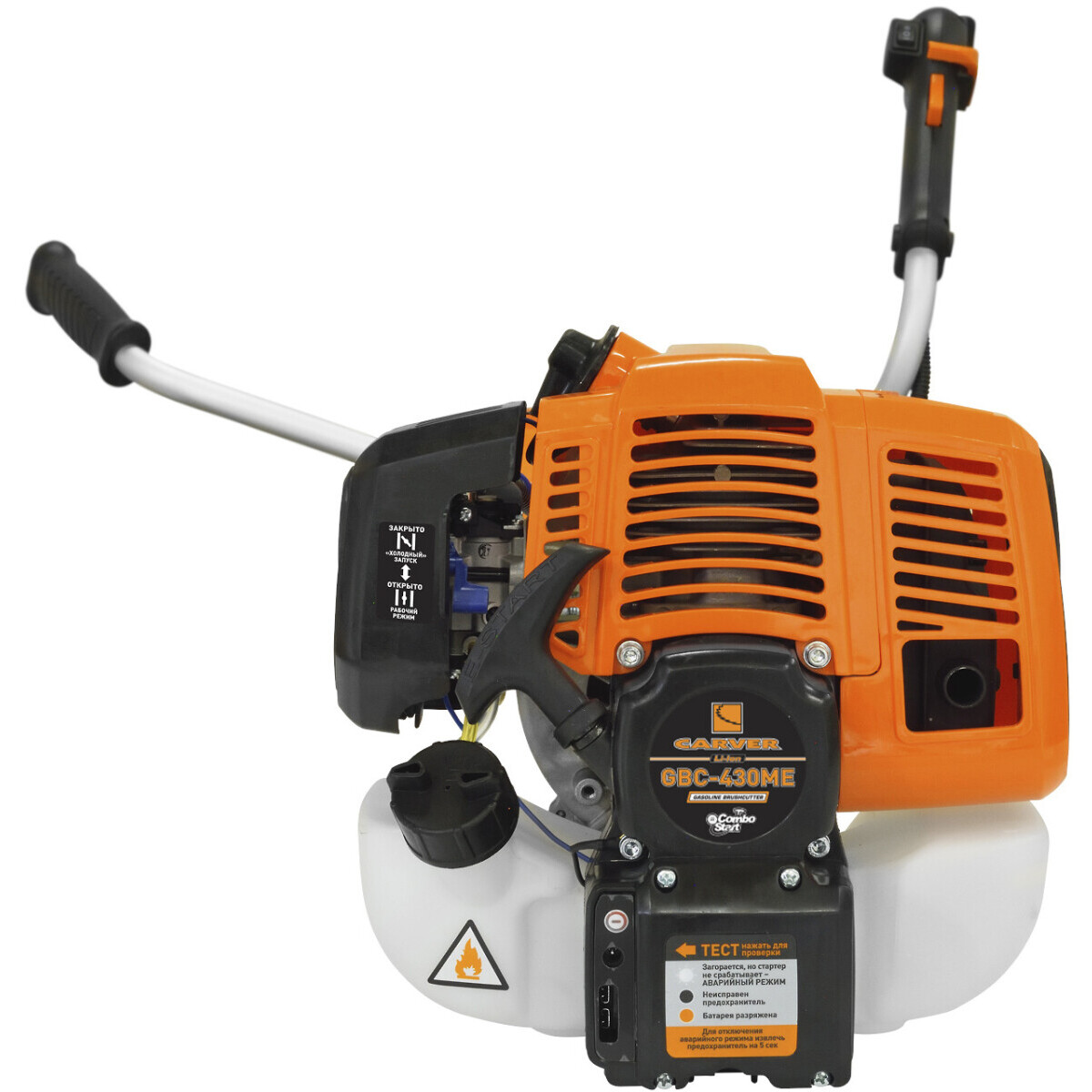 Триммер CARVER GBC-430ME - 01.001.00043 - фото 3