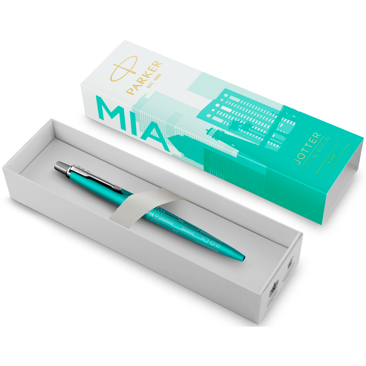 Набор ручек Parker Jotter Miami K179 (2221602) - фото 4