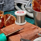 Припой с канифолью Rexant 09-3501