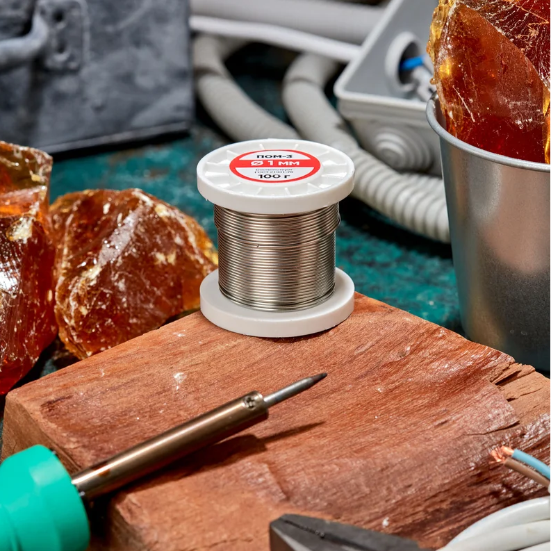 Припой с канифолью Rexant 09-3501 - фото 4