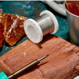 Припой с канифолью Rexant 09-3501