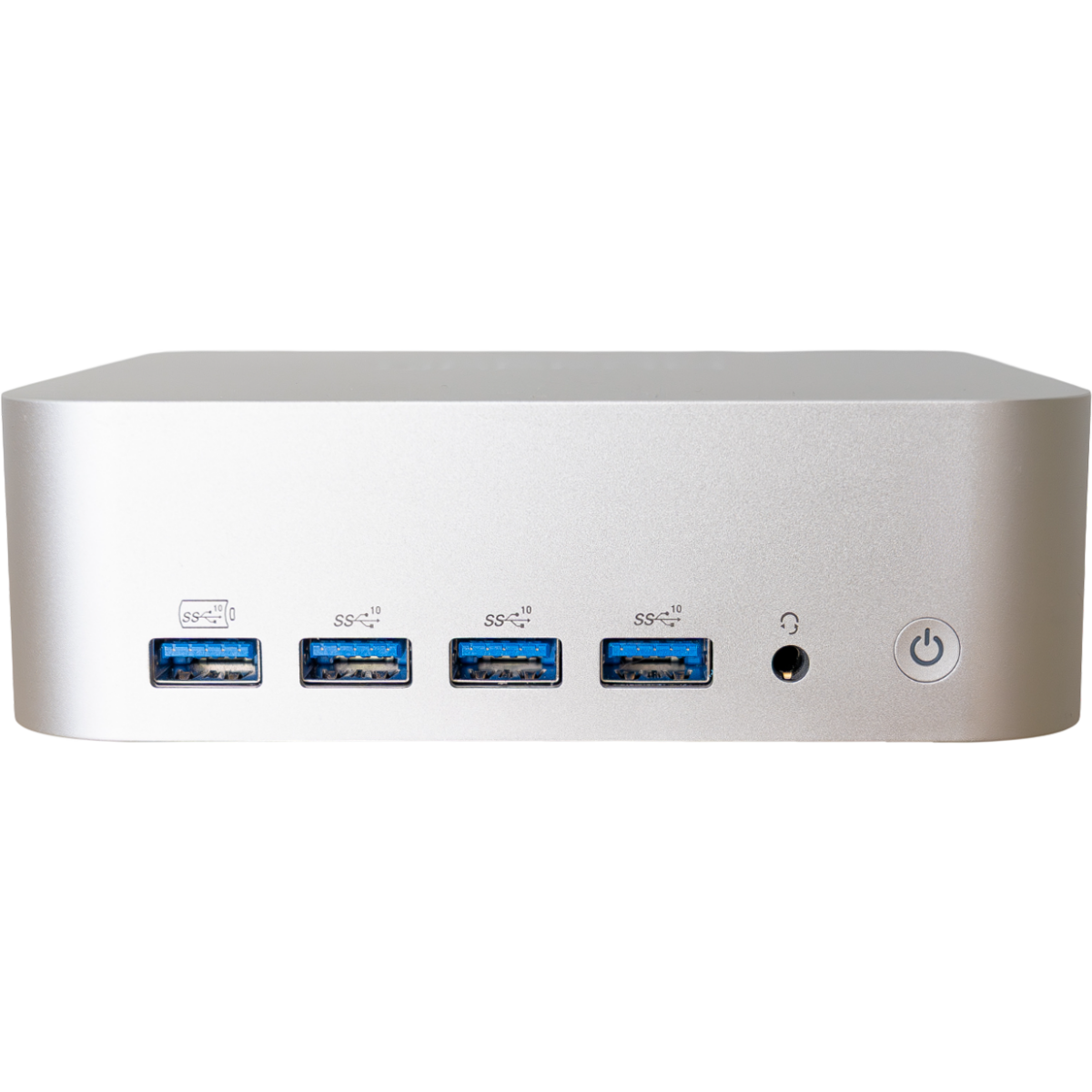 Мини ПК GEEKOM A8 Max (R9-8945HS/32GB/1TB/Win11P) - GMA8MAXR98945HS-321-EU - фото 3