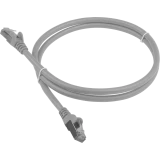 Патч-корд Lanmaster LAN-PC45/S6-15-GY, 15м