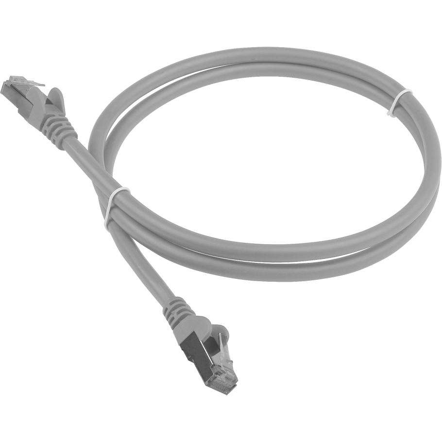 Патч-корд Lanmaster LAN-PC45/S6-15-GY, 15м