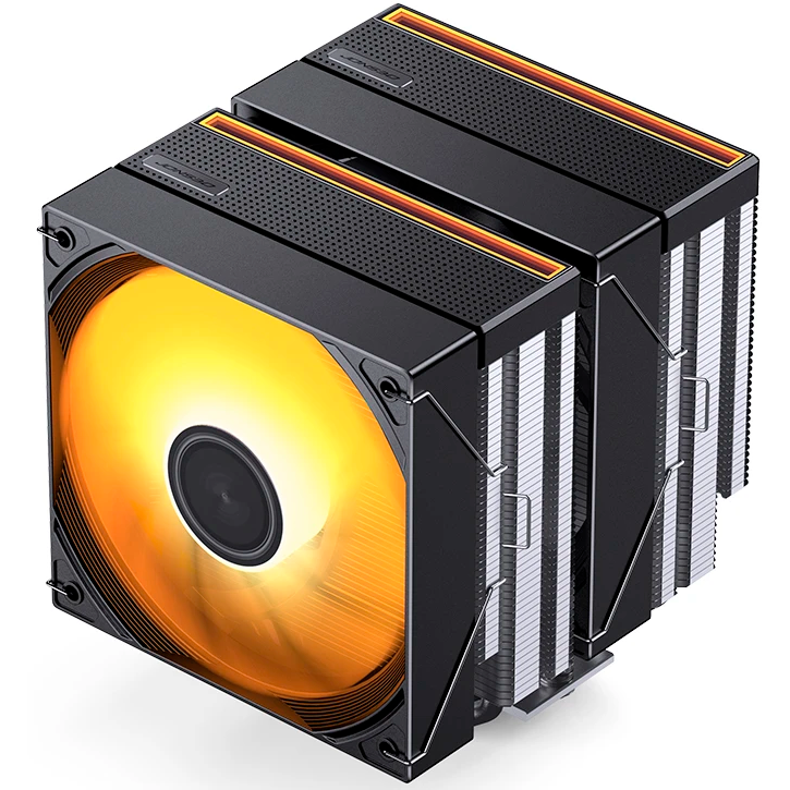 Кулер Jonsbo CB80 Black - фото 8