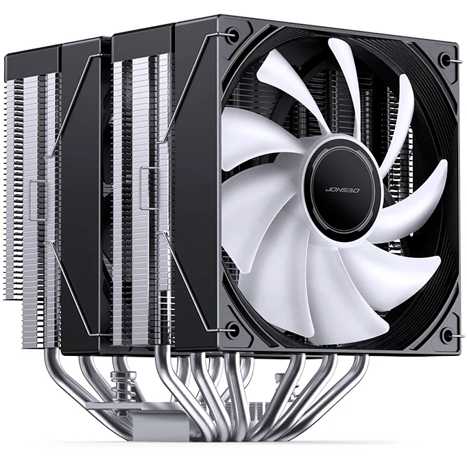 Кулер Jonsbo CB80 Black - фото 11