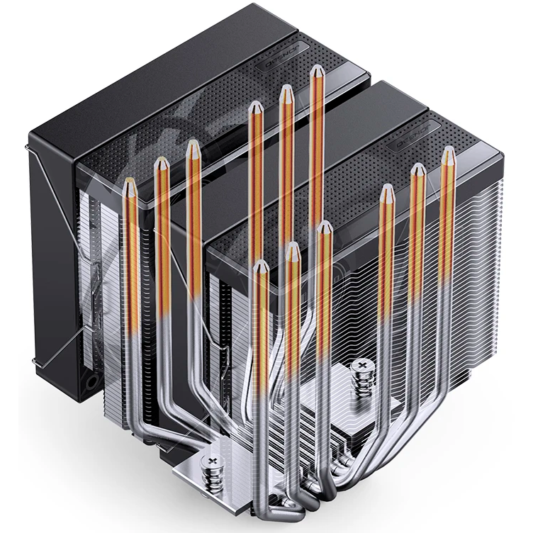 Кулер Jonsbo CB80 Black - фото 19