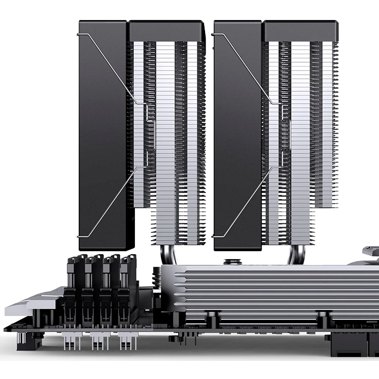 Кулер Jonsbo CB80 Black - фото 21