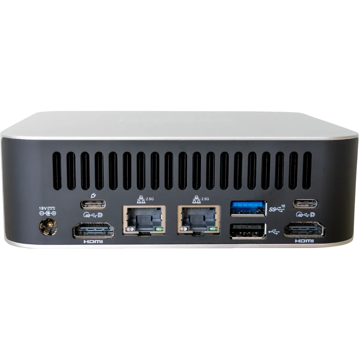 Мини ПК GEEKOM A8 Max (R9-8945HS/32GB/1TB/Win11P) - GMA8MAXR98945HS-321-EU - фото 5