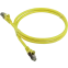 Патч-корд Lanmaster LAN-PC45/S6-15-YL, 15м