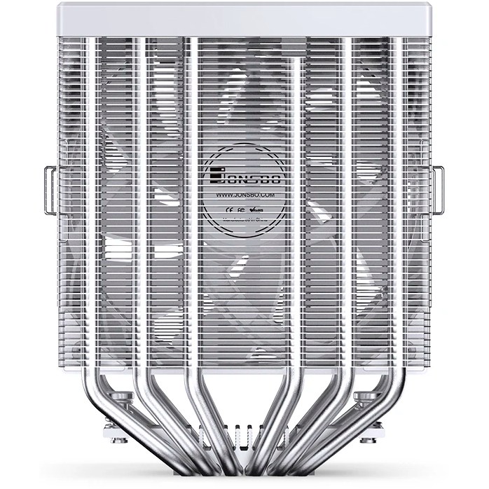 Кулер Jonsbo CB80 White - фото 11