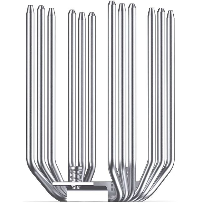 Кулер Jonsbo CB80 White - фото 13