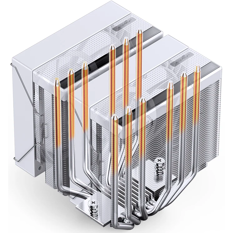 Кулер Jonsbo CB80 White - фото 15