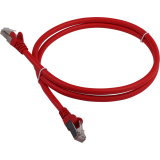Патч-корд Lanmaster LAN-PC45/S6-15-RD, 15м
