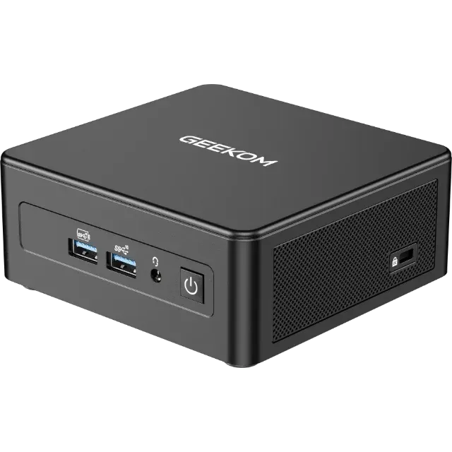Мини ПК GEEKOM IT15 (285H/32GB/1TB/Win11P) - GMIT15U9285H-321-EU - фото 2