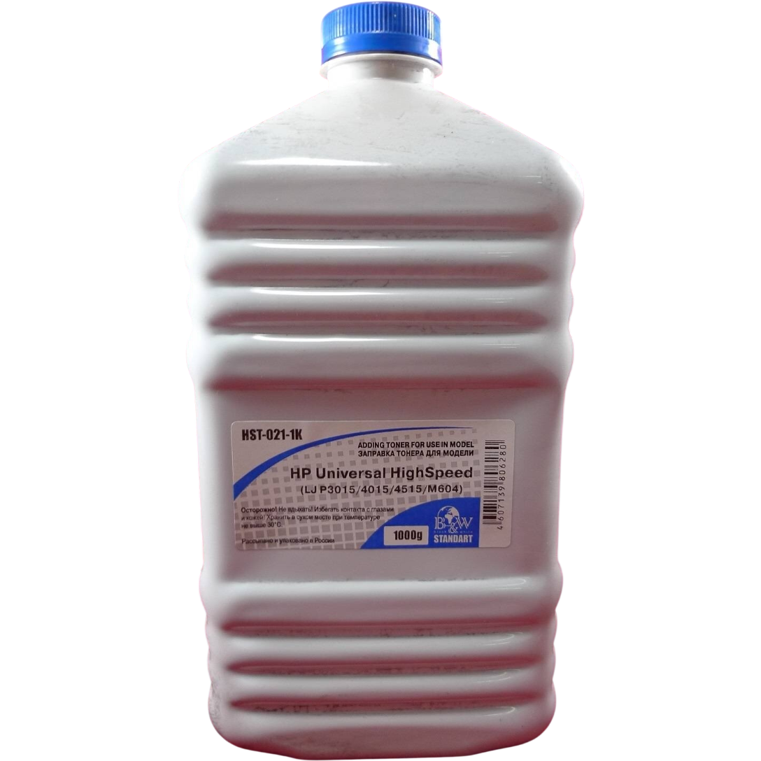 Тонер Black&White HST-021-1K Black