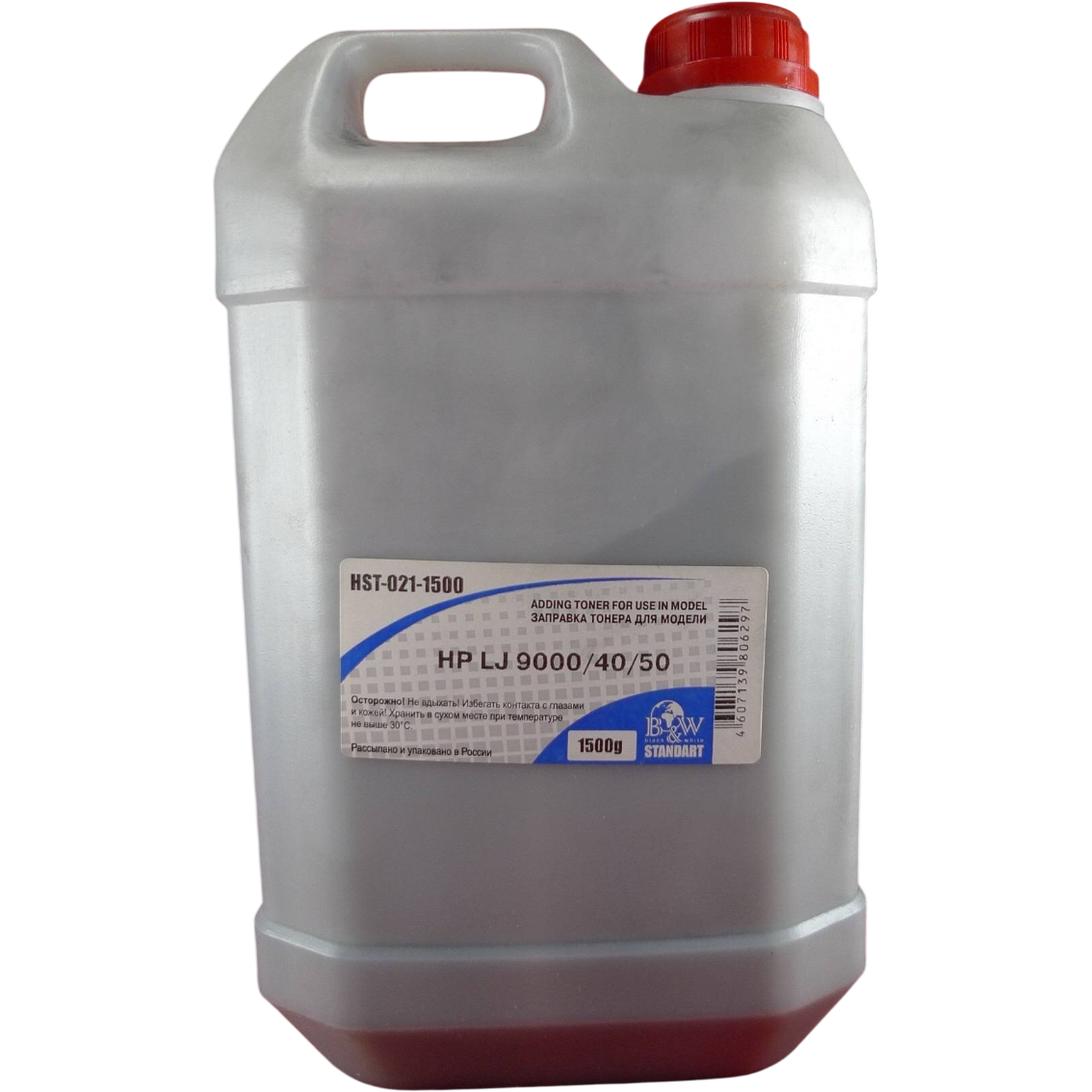 Тонер Black&White HST-021-1500 Black