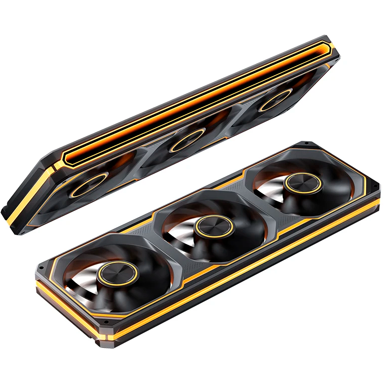 Вентилятор для корпуса Jonsbo XA-360B - фото 16