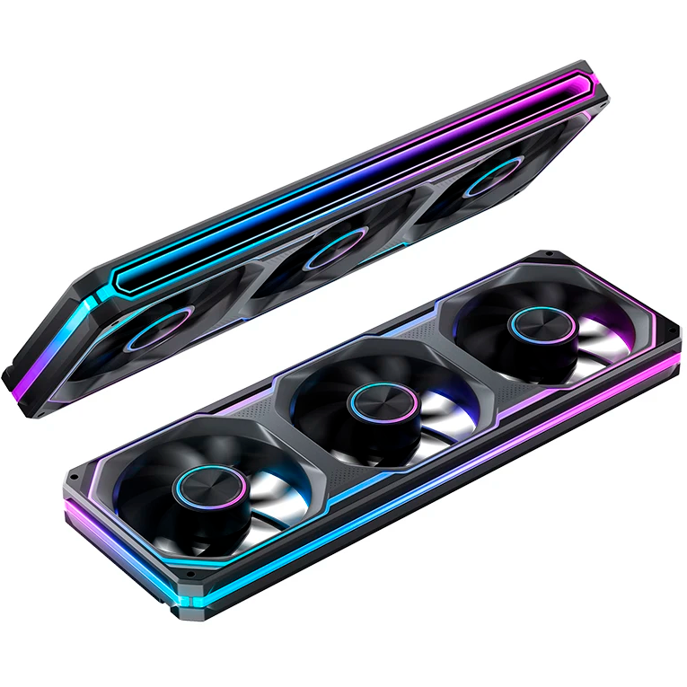 Вентилятор для корпуса Jonsbo XA-360BR - фото 7