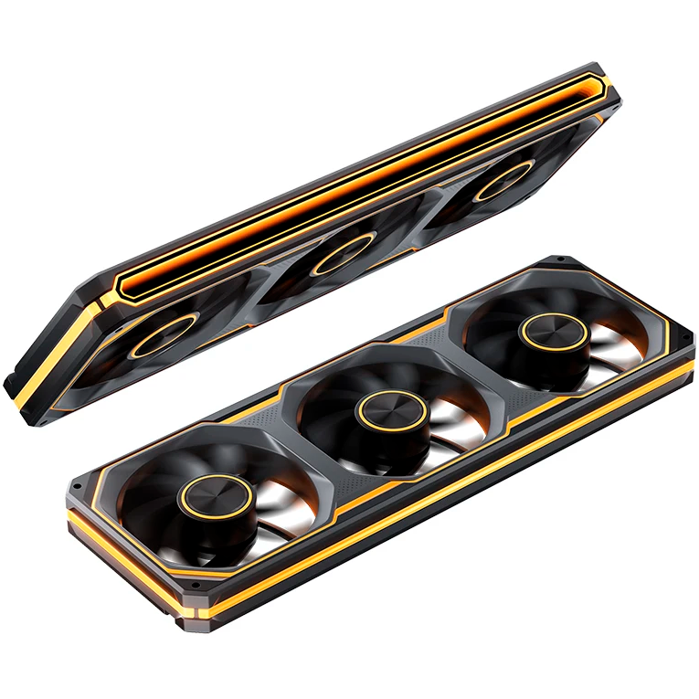 Вентилятор для корпуса Jonsbo XA-360BR - фото 16