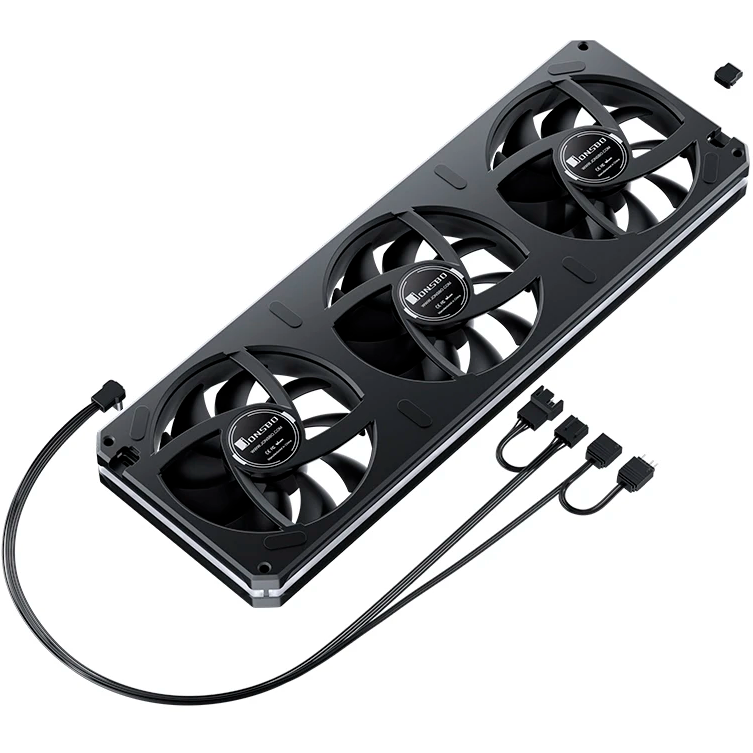 Вентилятор для корпуса Jonsbo XA-360BR - фото 27