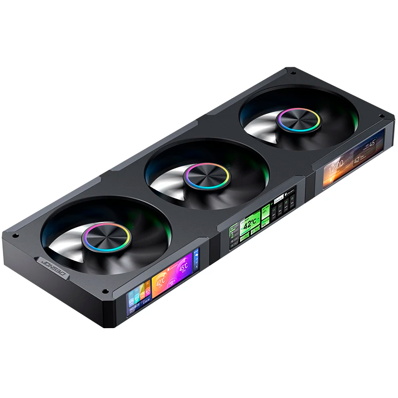 Вентилятор для корпуса Jonsbo ZC-360B - фото 5