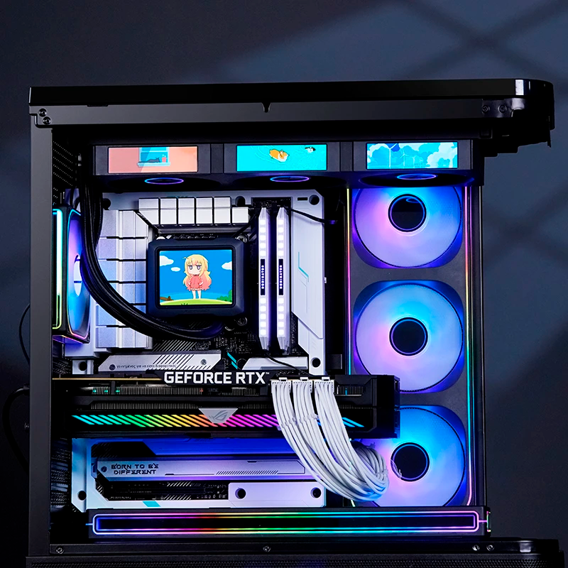 Вентилятор для корпуса Jonsbo ZC-360B - фото 13