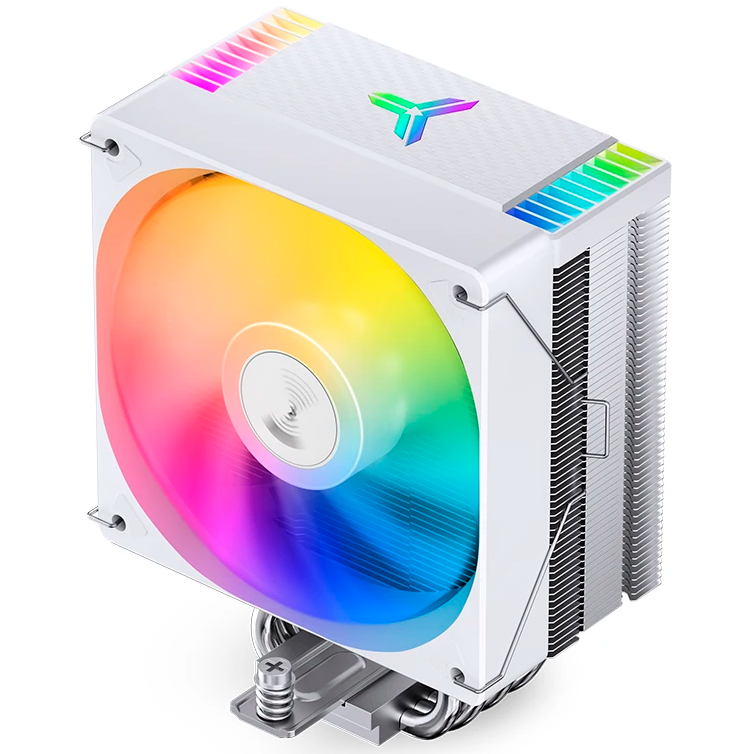Кулер Jonsbo CR-1000 MAX V2 ARGB White - фото 2