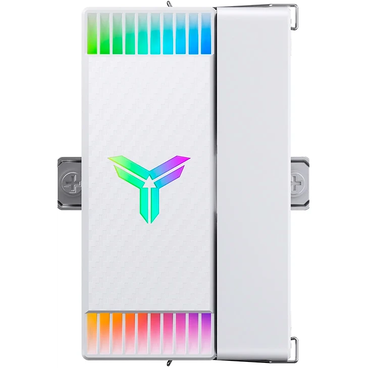 Кулер Jonsbo CR-1000 MAX V2 ARGB White - фото 3