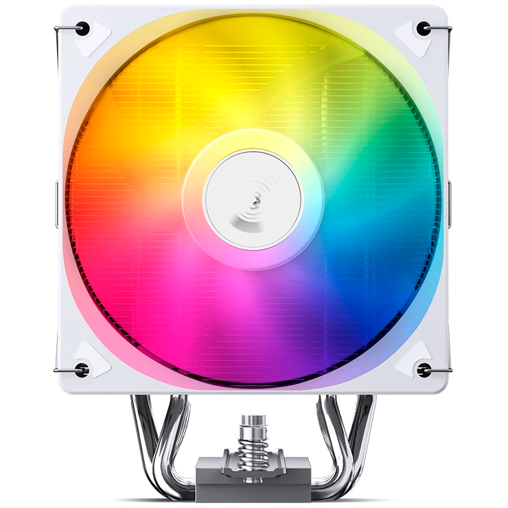 Кулер Jonsbo CR-1000 MAX V2 ARGB White - фото 4