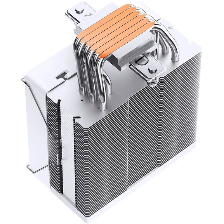 Кулер Jonsbo CR-1000 MAX V2 ARGB White - фото 5