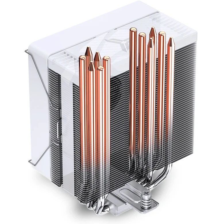 Кулер Jonsbo CR-1000 MAX V2 ARGB White - фото 10